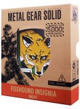 Metal Gear Solid Foxhound Insignia Limited Edition Ingot