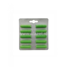 Set 10 bucati odorizant pentru aspirator cu aroma de citrice