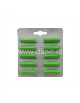Set 10 bucati odorizant pentru aspirator cu aroma de citrice foto