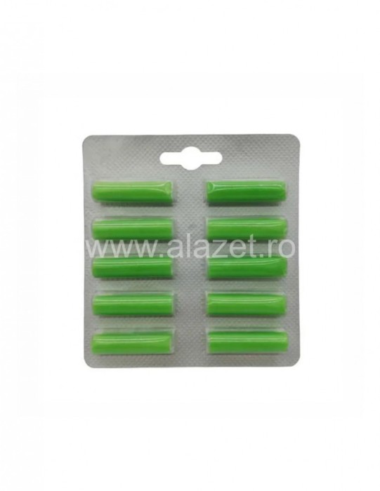 Set 10 bucati odorizant pentru aspirator cu aroma de citrice