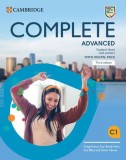Complete Advanced Student&#039;s Book with Answers with Digital Pack - Paperback brosat - Greg Archer , Guy Brook-Hart , Sue Elliot , Simon Haines - Art Kl