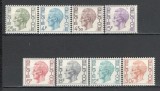Belgia.1972 Regele Baudouin hartie fosforescenta MB.152