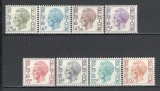 Belgia.1972 Regele Baudouin hartie fosforescenta MB.96