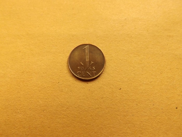 Olanda 1 Cent 1948 - MO 1
