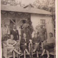 HST P852 Poză 1940 membru Frontul Renașterii Naționale și preot