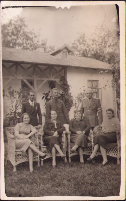 HST P852 Poză 1940 membru Frontul Renașterii Naționale și preot foto