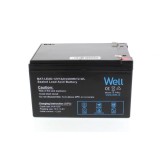 Cumpara ieftin Acumulator Plumb Acid Well 12V 12Ah T2 borna lata VRLA Fara Intretinere