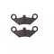 Set placute frana 97x39.8x7 ATV CF Moto