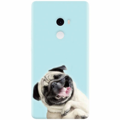 Husa silicon pentru Xiaomi Mi Mix 2, Happy Dog foto