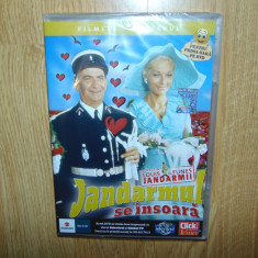 DVD COLECTIA LOUIS DE FUNES-JANDARMUL SE INSOARA -TIPLA