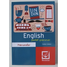 ENGLISH POCKET GRAMMAR - MEMORATOR de CECILIA CROITORU, 2018