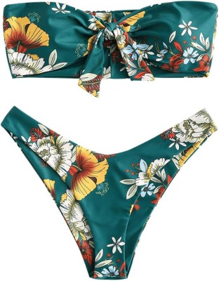 Costum de baie pentru femei din 2 piese ZAFUL, 40 - OUTLET foto