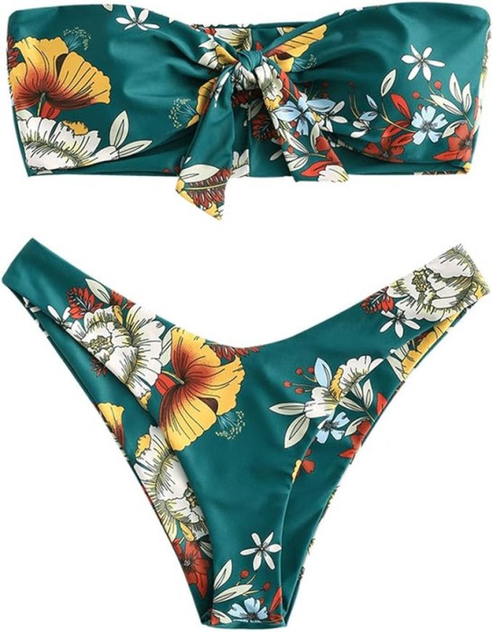 Costum de baie pentru femei din 2 piese ZAFUL, 40 - OUTLET