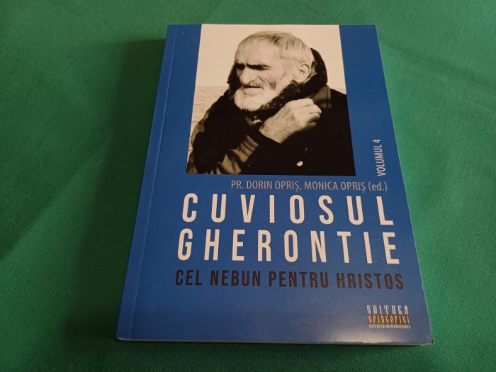 CUVIOSUL GHERONTIE CEL NEBUN PENTRU HRISTOS * VOL. 4 / 2019 * 02