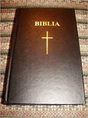BIBLIA SAU SFANTA SCRIPTURA A NOULUI SI VECHIULUI TESTAMENT. CU TRIMITERI (2009) foto