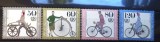 GERMANIA 1985 &ndash; BICICLETE DE EPOCA, serie MNH, DG10, Nestampilat