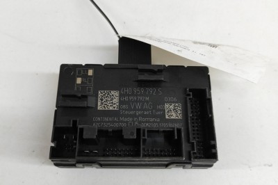 Modul de control ușă st&amp;acirc;nga față VW TOUAREG 7P5 2017 OEM: 4H0959792S,4H0959792M,A2C7325400700 24866930 foto
