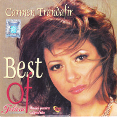 CD Pop: Carmen Trandafir - Best of ( original, stare foarte buna )