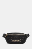 Love Moschino borsetă culoarea negru, JC4003PP1NLA0000