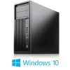 Workstation HP Z240 Tower, Quad Core E3-1270 v6, 16GB, Quadro P400, Win 10 Home