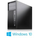 Workstation HP Z240 Tower, E3-1270 v6, 32GB DDR4, Quadro P2000, Win 10 Home