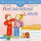 Bori Julcsi&eacute;kn&aacute;l alszik - Bar&aacute;tnőm, Bori 25. - Liane Schneider