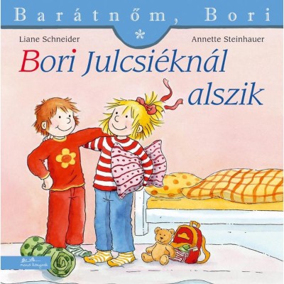 Bori Julcsi&amp;eacute;kn&amp;aacute;l alszik - Bar&amp;aacute;tnőm, Bori 25. - Liane Schneider foto