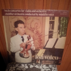 -Y- ION VOICU - VIOARA BACH - CONCERT PENTRU VIOARA SI ORCHESTRA - DISC VINIL foto