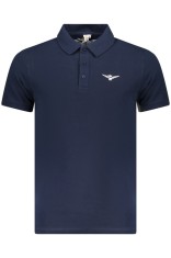 Esercito Tricou polo barbati, din bumbac, cu mini imprimeu, Regular fit, foto