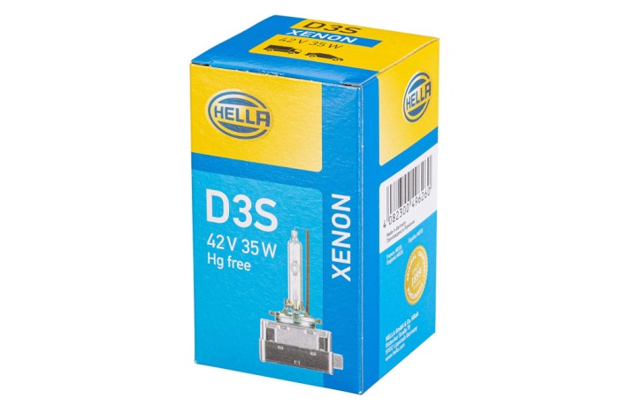 Bec Xenon D3S Hella Xenon, 42V, 35W