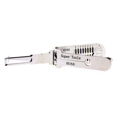 DECODOR SUPER TOOLS HU66 V3 AutoProtect KeyCars foto