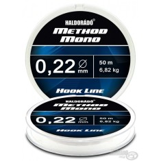 Haldorado - Fir Method Mono Hook Line - 0.22mm