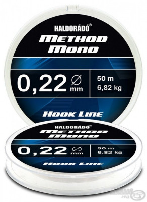 Haldorado - Fir Method Mono Hook Line - 0.22mm foto