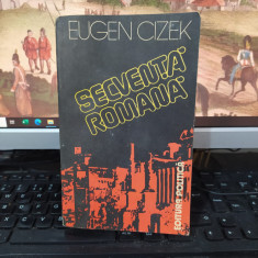 Secvența romană, Eugen Cizek, editura Politică, București 1986, 108