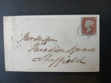 GB, ANGLIA, 1847- plic circulat