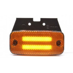Lampa gabarit galbena neon W158-1138 cu suport