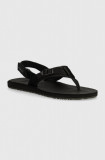 Quiksilver sandale barbati, culoarea negru