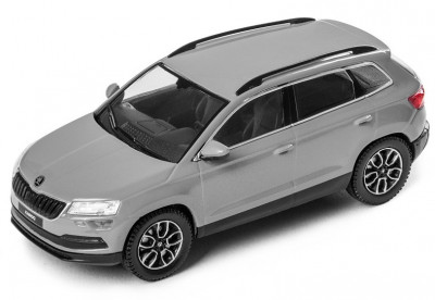 Macheta Oe Skoda Karoq 1:43 Gri Steel Grey 5A7099300F7A foto