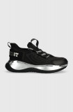 Cumpara ieftin PLEIN SPORT sneakers Runner culoarea negru, USC0525 STE003N