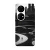 Husa compatibila cu Huawei P40 model Grey Future, Silicon, TPU, Viceversa, Transparent, Carcasa