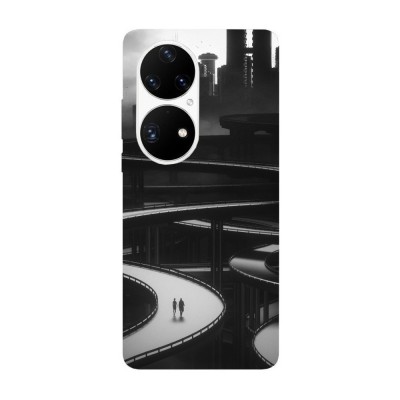 Husa compatibila cu Huawei Nova Y70 model Grey Future, Silicon, TPU, Viceversa foto