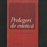 Direcții &icirc;n Estetica Contemporană, de Prof. Marcel Breazu - Prelegeri de Estetică - 1968 - Parte din Manual de Estetică pentru &Icirc;nvățăm&acirc;ntul Superior