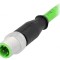 Mufă M12 4-PIN Ethernet 1.5m PVC Drept