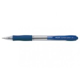 Pix cu bila Super Grip Pilot 0.7 mm varf mediu Pix cu bila Pilot Super Grip 0.7 mm albastru