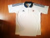 Tricou Fotbal Adidas Djurgardens IF Stockholm Suedia M Barbati Alb Polyester Petrolul