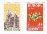 |Franta, Europa CEPT, 1972, MNH