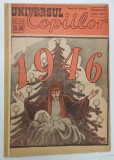 Revista UNIVERSUL COPIILOR, Numar de Sarbatori, Nr. 35-36, Autor Mihail Gafita, Anul 1946, 15 pagini, coperta brosata
