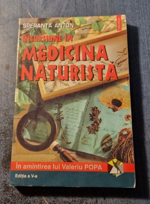 Incursiune in medicina naturista Speranta Anton foto