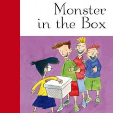 Earlyreads: Monster in the Box (Level 3) + Audio CD - Paperback - Cristina Ivaldi - Black Cat Cideb