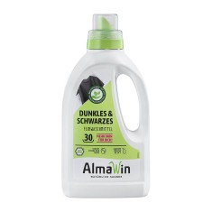 Detergent bio lichid pentru rufe inchise la culoare, 750ml
